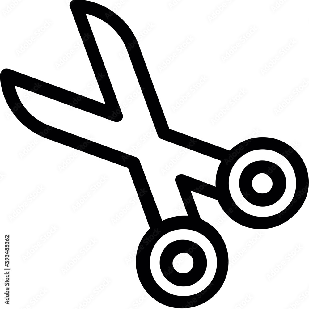 Scissor Flat Vector Icon
Scissor Flat Vector Icon