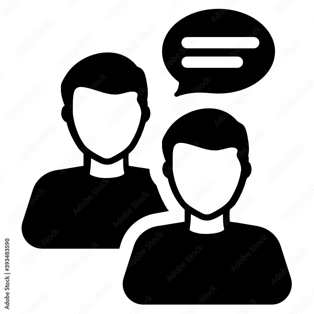 Flat design of confused person icon
Flat design of confused person icon