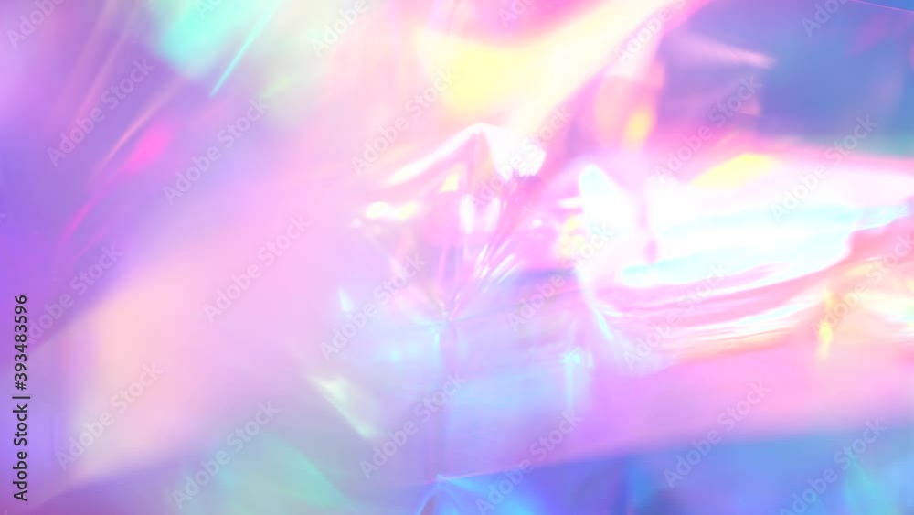 Festive Pink and Purple Holiday glowing Abstract Glitter Defocused Background for Party Christmas and New year. Lights and Blurred Bokeh