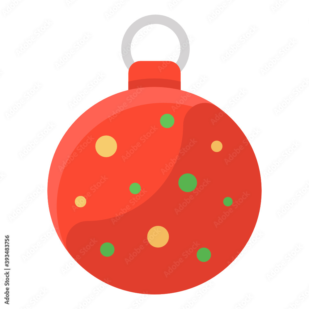 Vector design of bauble, christmas ball concept
Vector design of bauble, christmas ball concept