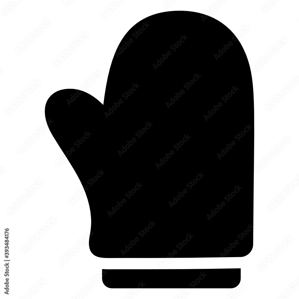 Winter protection, glove flat editable vector
Winter protection, glove flat editable vector