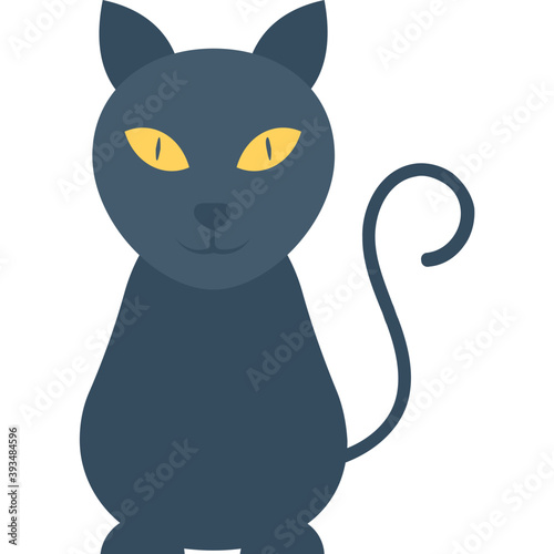 
Cat Vector Icon 
