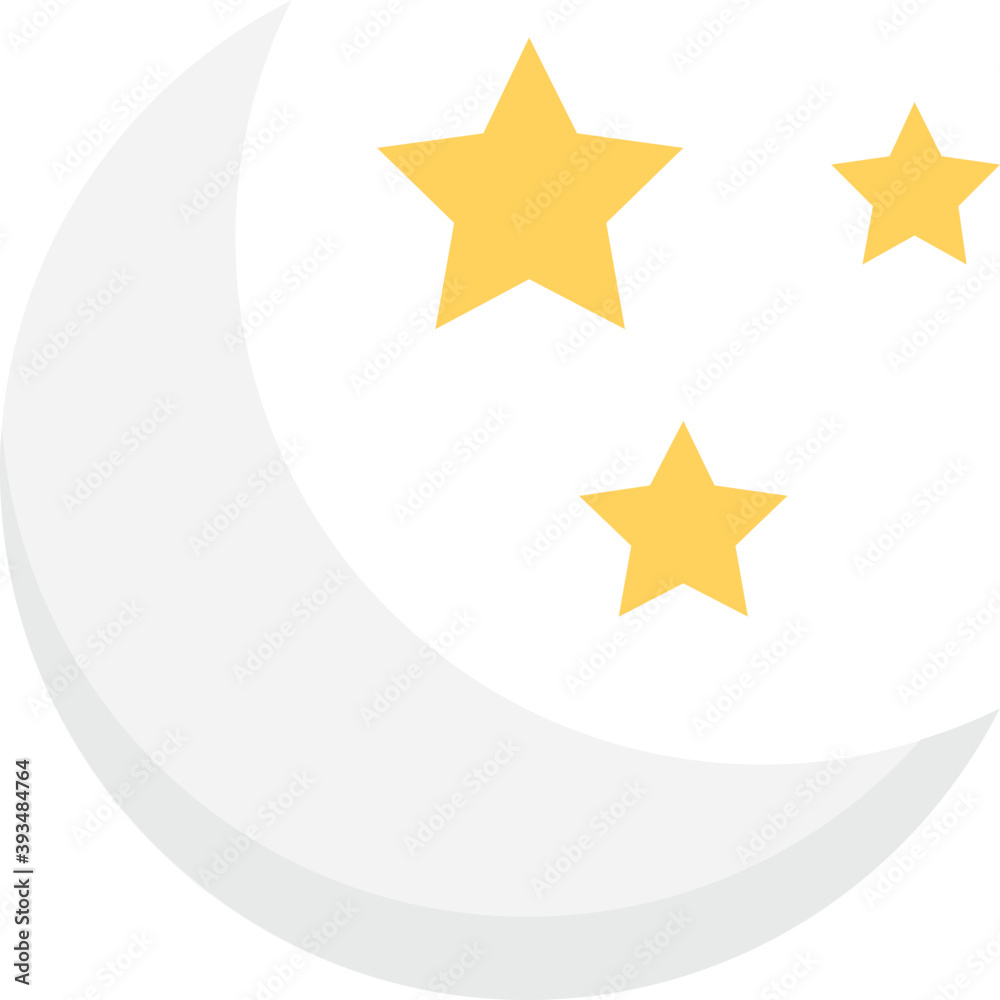 Moon Vector Icon
Moon Vector Icon