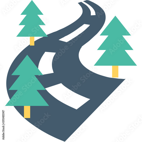 
Road Vector Icon
