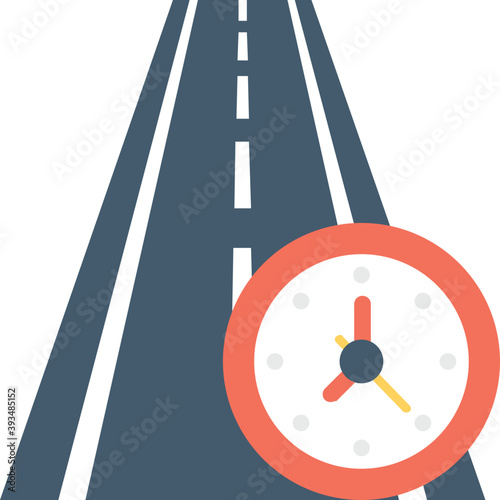 
Road Vector Icon
