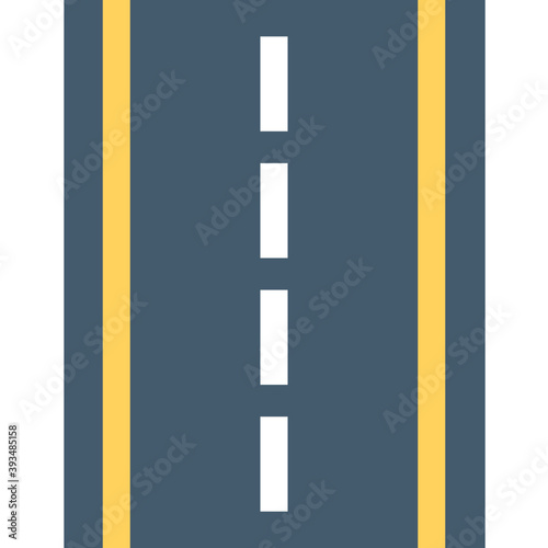 
Road Vector Icon
