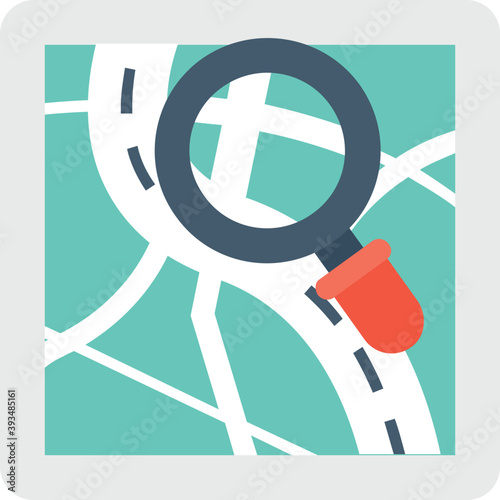 
Road Vector Icon
