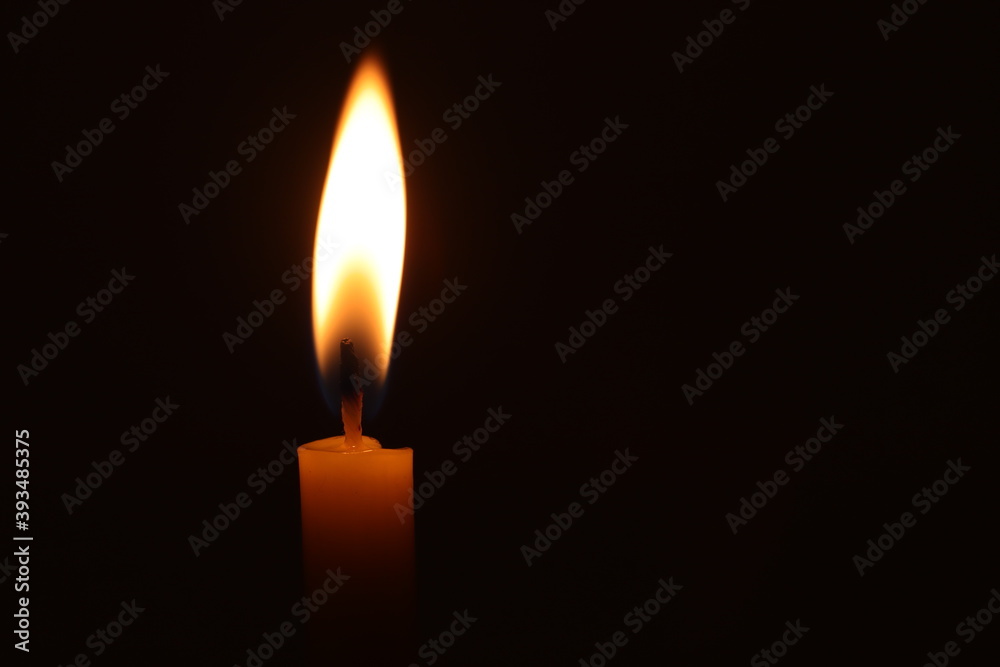 candle in the dark perfect flame. candle in the dark perfect flame.