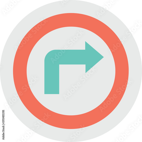 Direction Vector Icon 