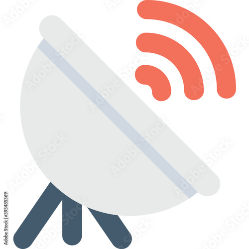 
Radar Vector Icon 
