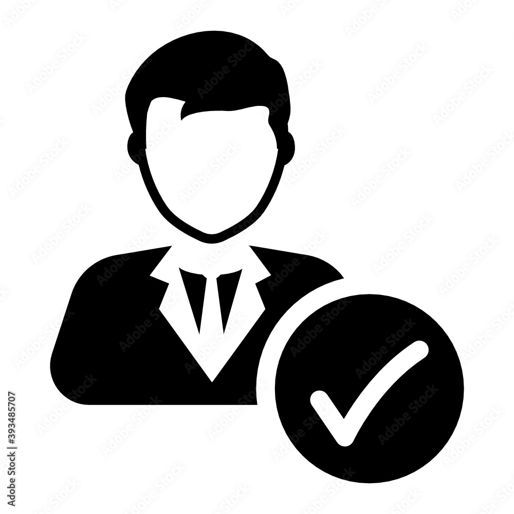 Male person with tick mark denoting selected candidate concept icon
Male person with tick mark denoting selected candidate concept icon