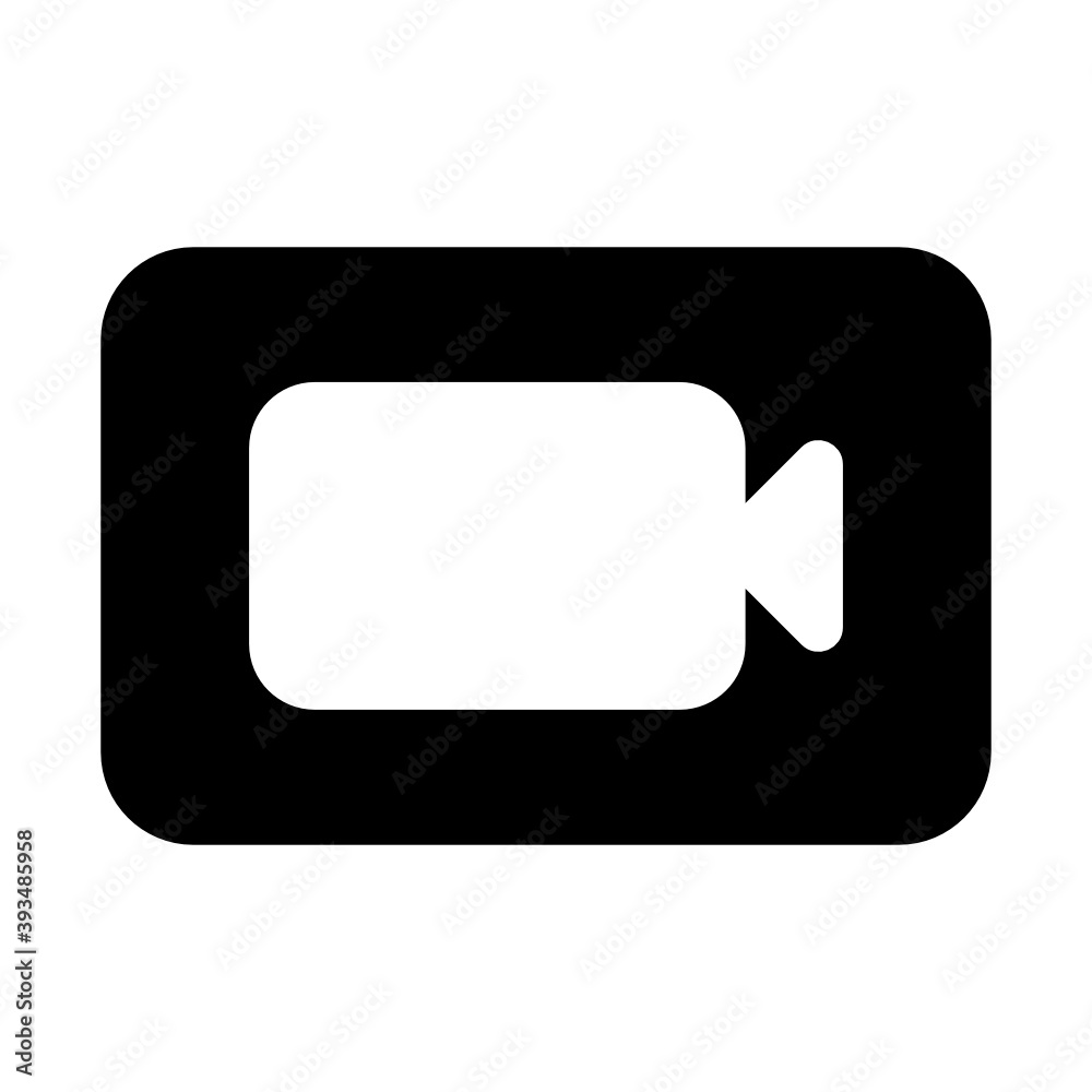 Editable flat design of video chat icon
Editable flat design of video chat icon