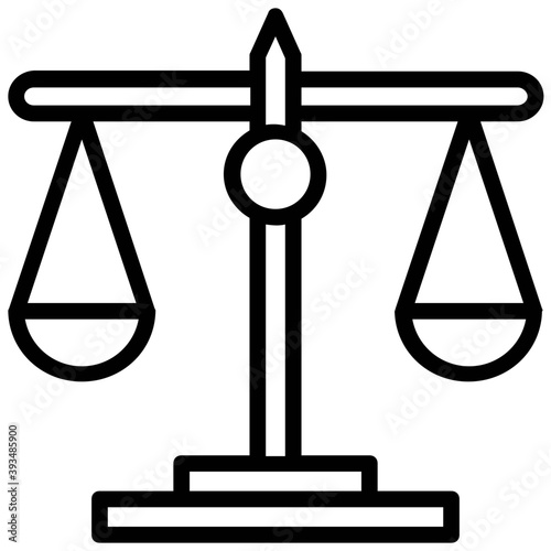 
Balance scale. Vintage scale presenting the budget balancing in business and finance
