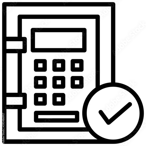 
Safe box with a numeric, digital lock
