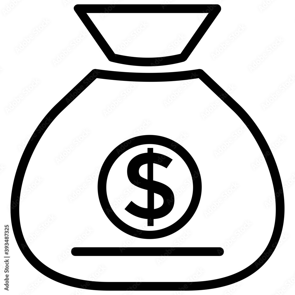 Money sack representing revenue generation
Money sack representing revenue generation