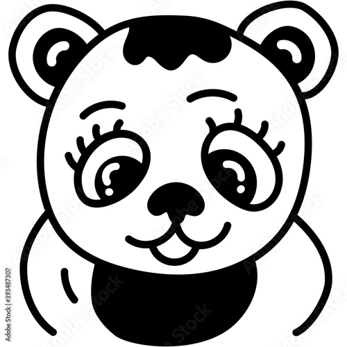 Cute Panda Animal 