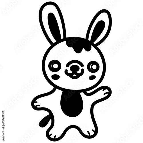 Cute Rabbit Drawing 