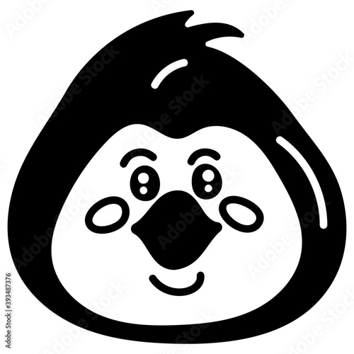 Hand Drawn Penguin