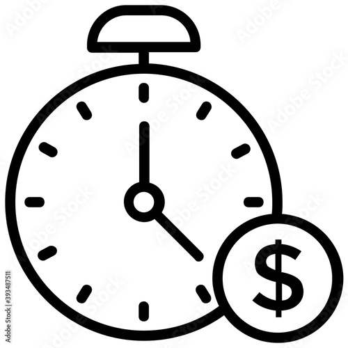 
Value of time, time is money
