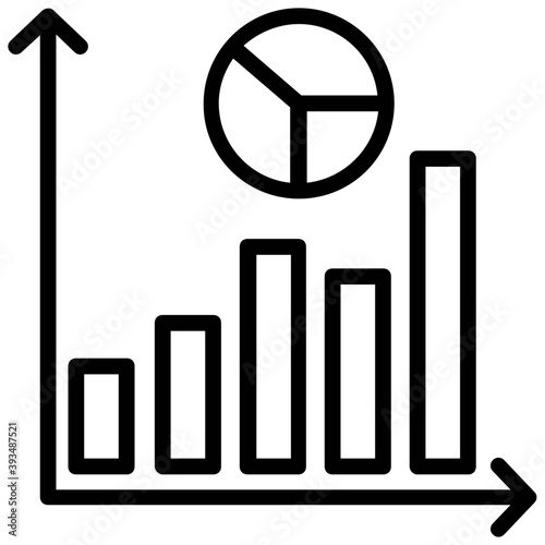 
Online business analyst. Businessman with statistic growth analytic chart
