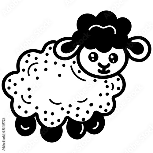 Sheep Lamb Cartoon