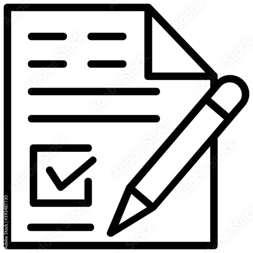 
Edit profile. User profile with tick marked and pen represents the concept of edit information
