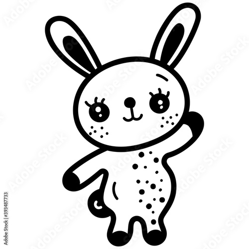
Rabbit, bunny, hare, cartoon, icon, vector, drawing, mammal, animalia, mammalia, lagomorpha,  leporidae
