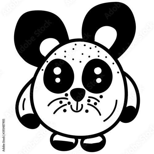 Cute Panda Animal 