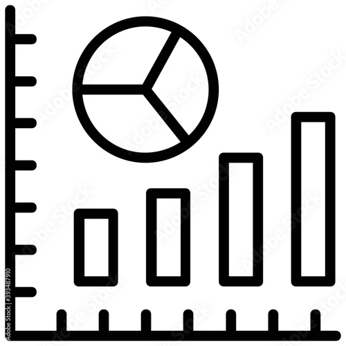 
Bar graph representing growth chart
