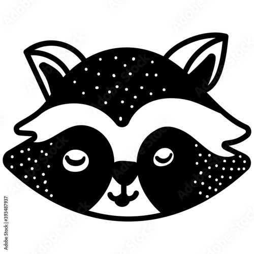 Racoon Animal Cartoon