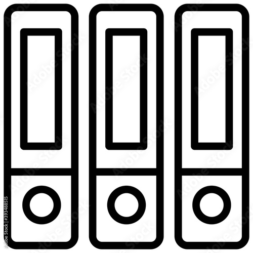 
File folder, office material. Business and finance records and archive data holder
