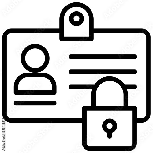 
Identity card. A card carrying the holder’s photograph and information which present the official proof of identity

