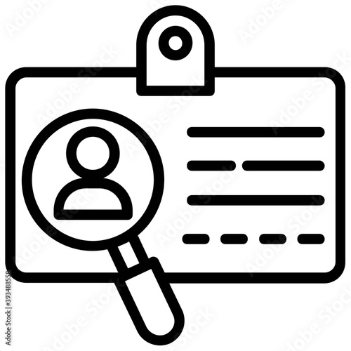 
Identity card. A card carrying the holder’s photograph and information which present the official proof of identity
