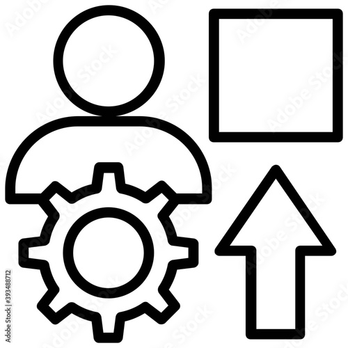 
Master of productivity. Team ability and efficiency 

