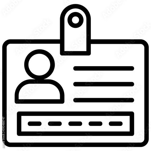 
Identity card. A card carrying the holder’s photograph and information which present the official proof of identity
