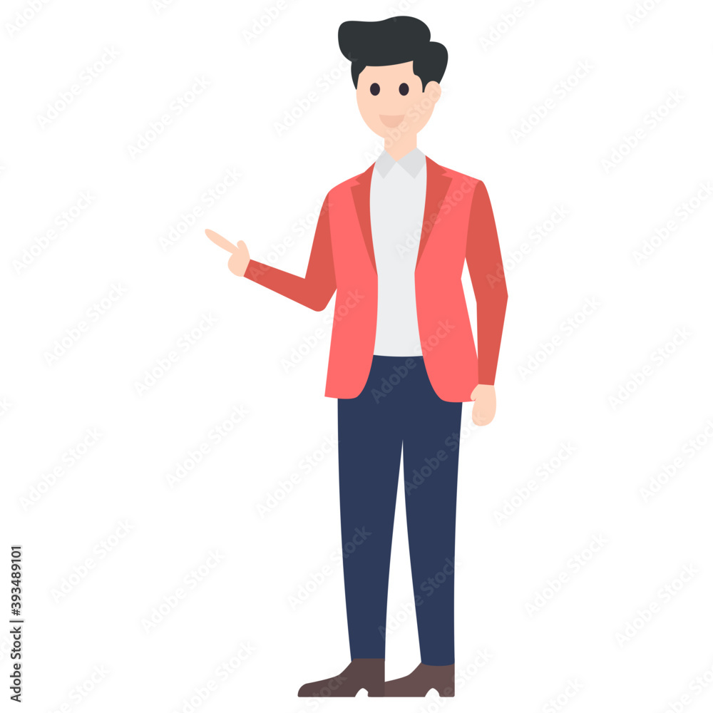 Businessman Avatar Vector Businessman Avatar Vector