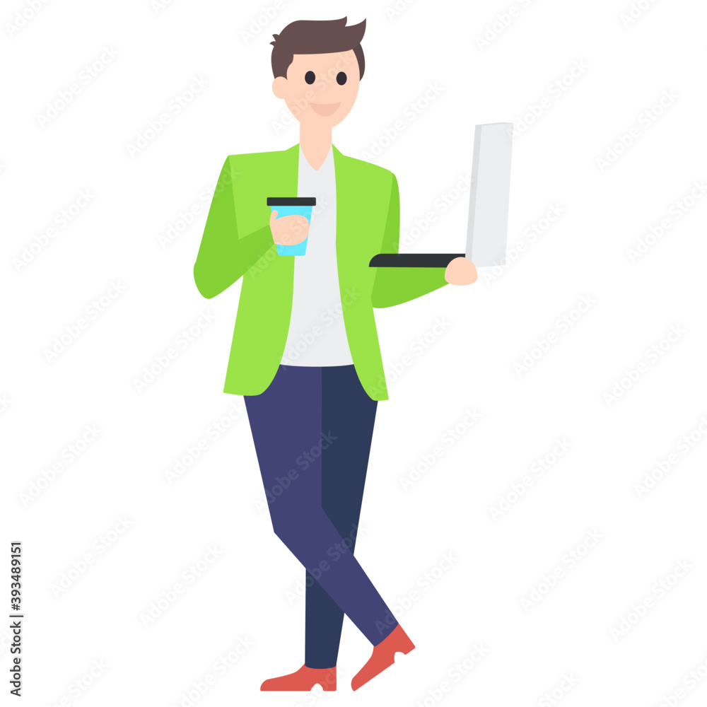Office Employee Avatar Office Employee Avatar