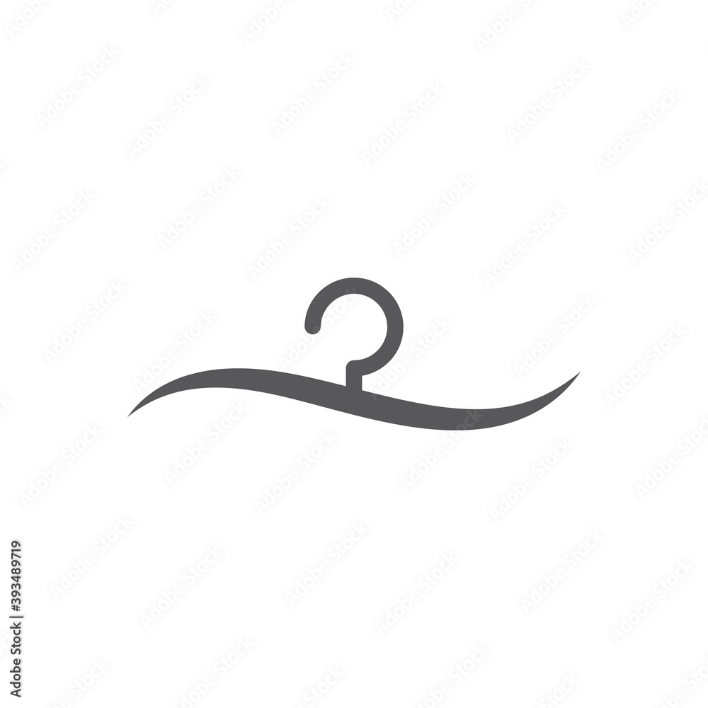 hanger icon vector illustration design