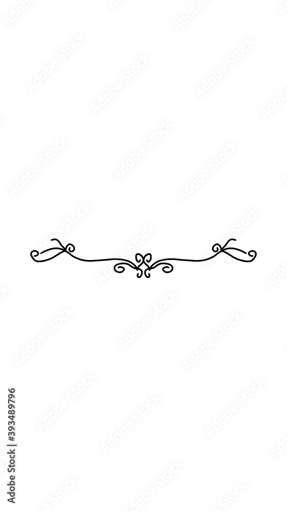 Floral Divider Floral Divider