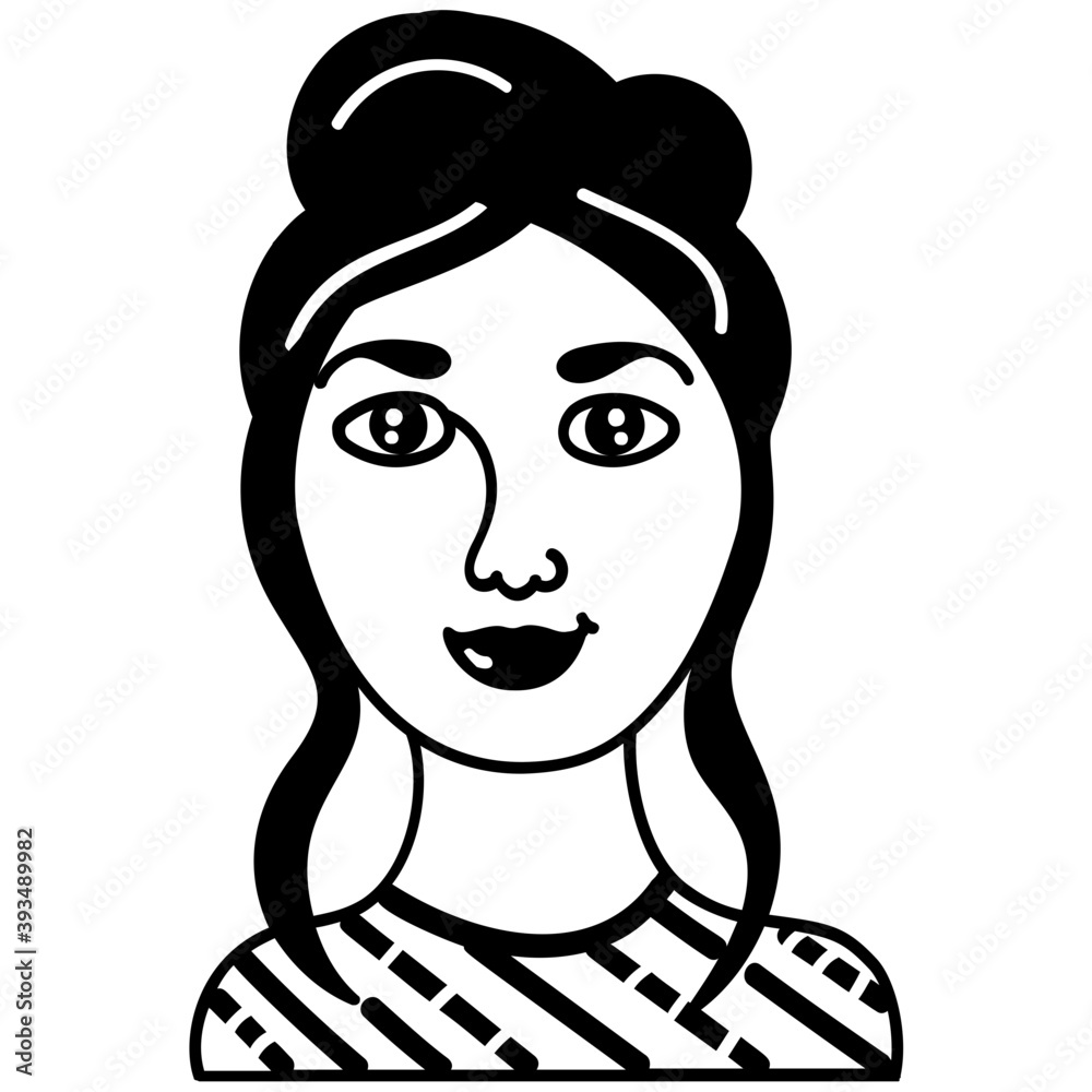 Adult Female Avatar Adult Female Avatar