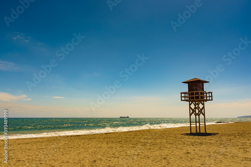 Quitapellejos Beach, Andalucia Spain © anetlanda