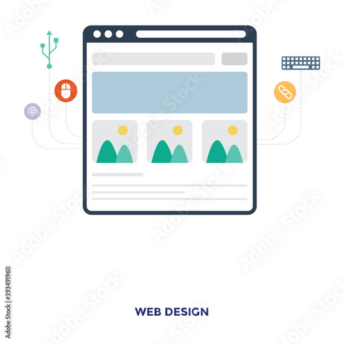 Web Design Vector 