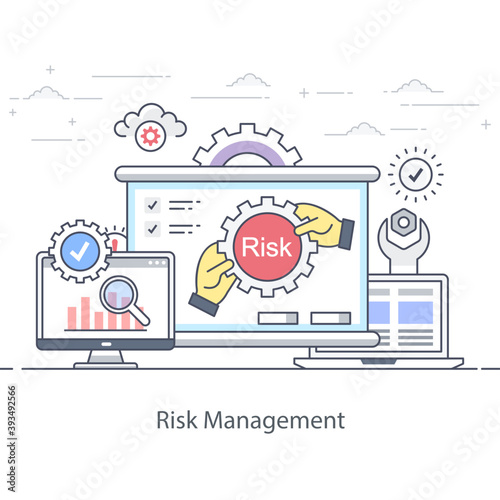 Risk Management Illustration 