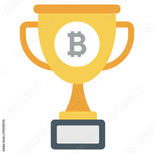 Bitcoin Trophy Cup
