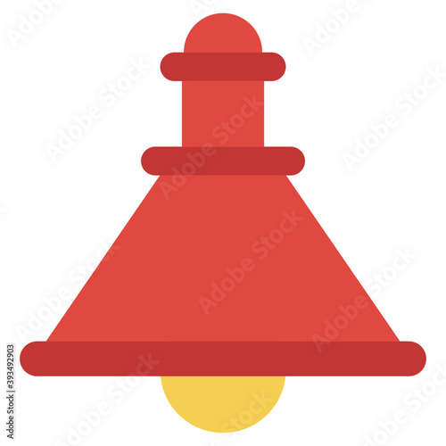 Ceiling Lamp Vector 