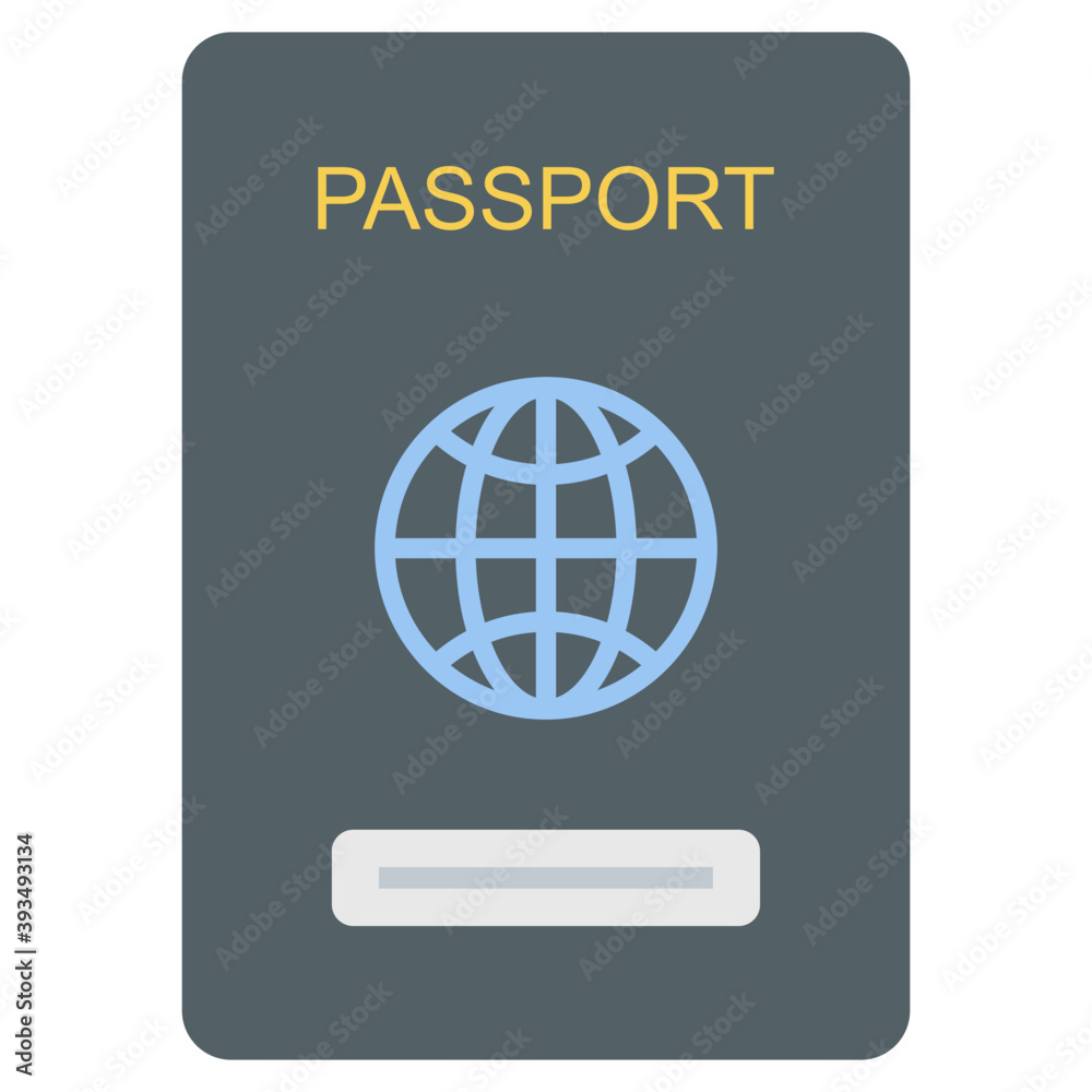 Travel Passport Vector Travel Passport Vector