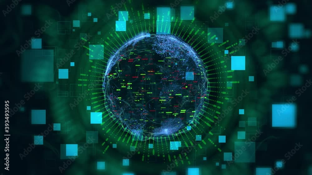 ABSTRACT FUI GLOBE ABSTRACT FUI GLOBE