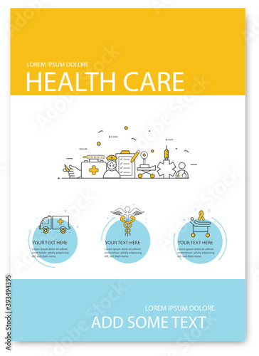 Healthcare Template Vector