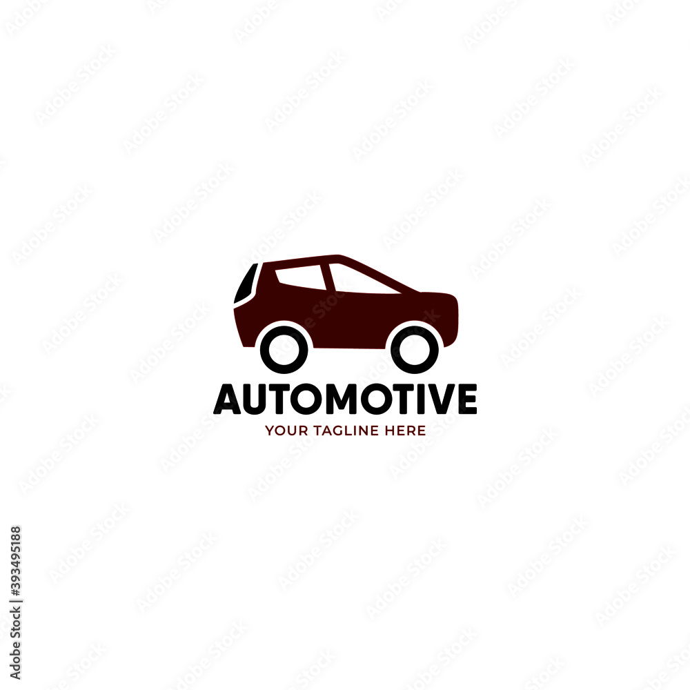 Car, auto, automotive logo template for your car wash, dealer, car repair, rent car, and auto detailing company
