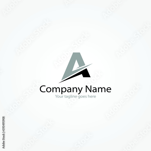 Free Download Advance and A Letter Logo Template Vector - GFXLoad
